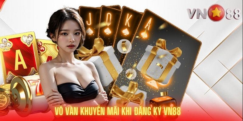 Vô vàn khuyến mãi khi đăng ký vn88