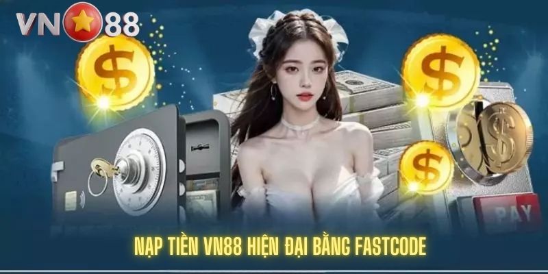 Nạp tiền vn88 hiện đại bằng Fastcode