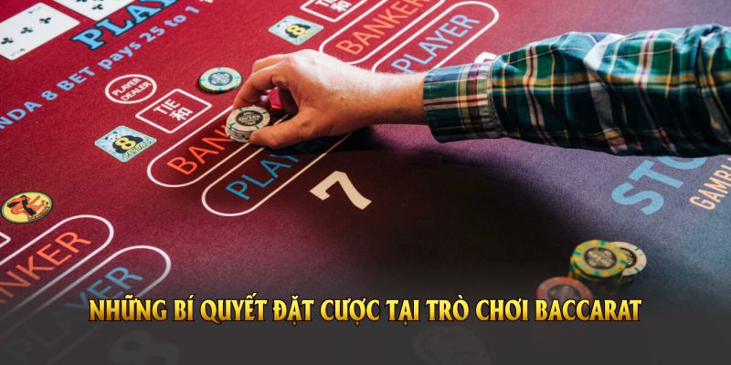 Những bí quyết đặt cược tại trò chơi Baccarat bạn nên nhớ