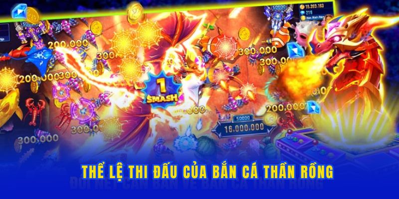 Luật thi đấu của trò chơi bắn cá thần rồng